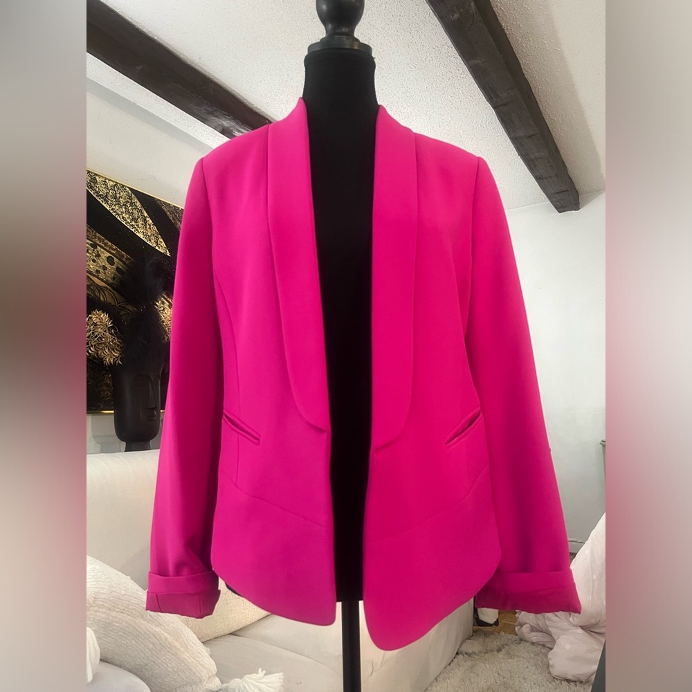 Express tuxedo blazer
